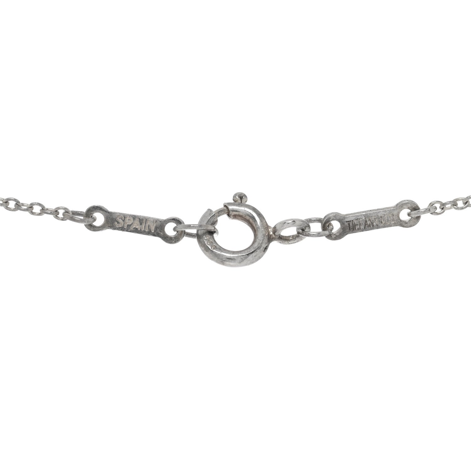 Tiffany Sterling Silver 15mm Elsa Peretti Starfish Pendant Necklace 4 of 4