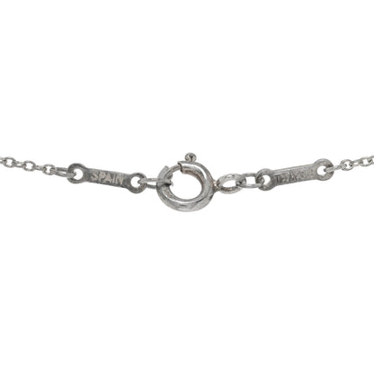 Tiffany Sterling Silver 15mm Elsa Peretti Starfish Pendant Necklace 4 of 4