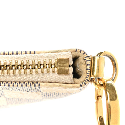Louis Vuitton Damier Azur Pochette Milla MM 9 of 14