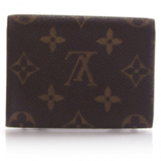 Louis Vuitton Monogram Card Holder Wallet 2 of 7