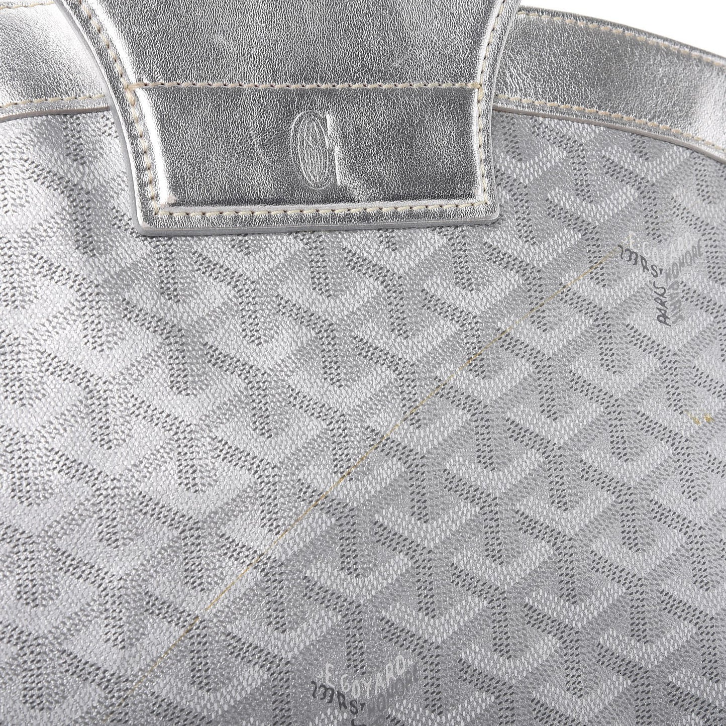 Goyardine Beluga MM Silver