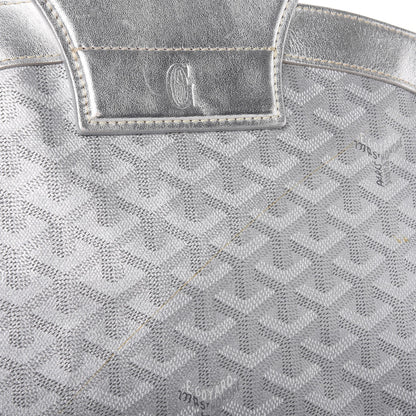 Goyard Goyardine Beluga MM Silver 25 of 27