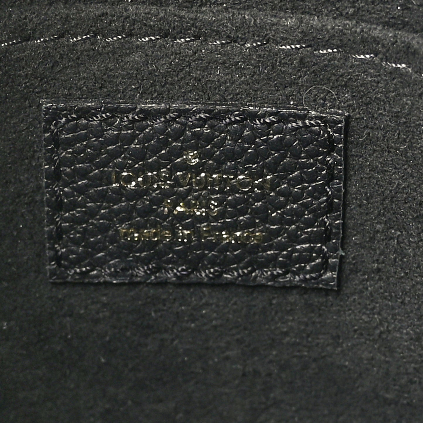 Empreinte Monogram Giant Petit Sac Plat Black