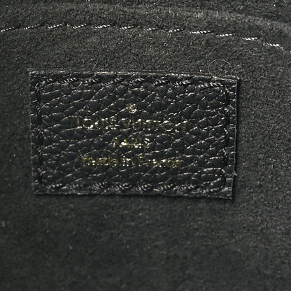 Louis Vuitton Empreinte Monogram Giant Petit Sac Plat Black 6 of 8