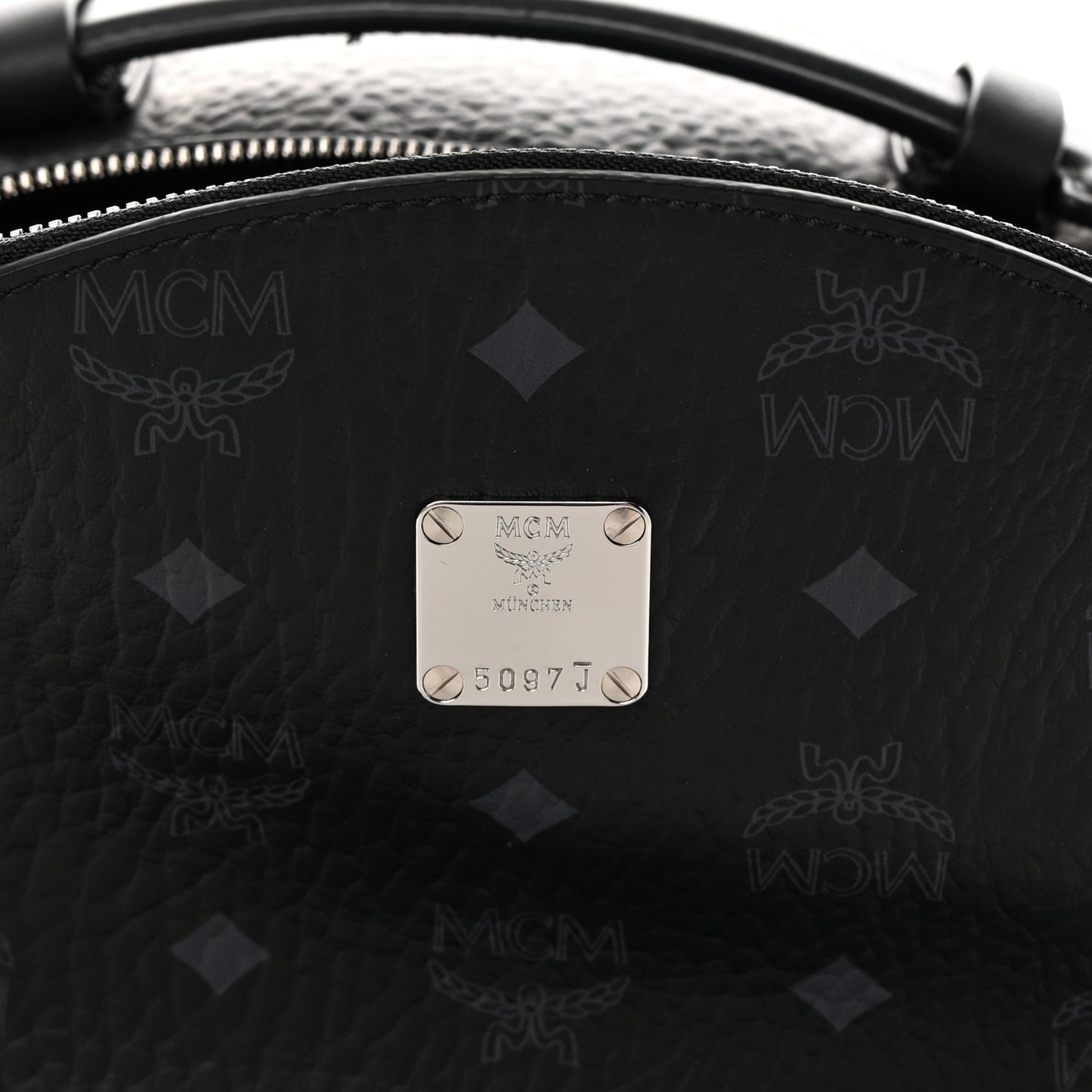 Visetos Medium Stark Backpack Black