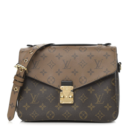 Louis Vuitton Reverse Monogram Pochette Metis 1 of 12