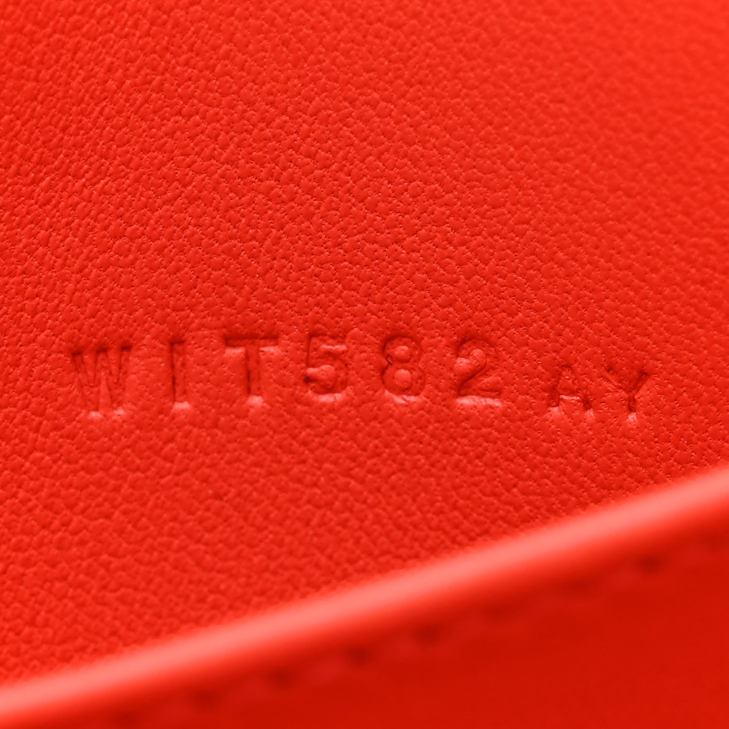 Hermes Chevre Mysore Mini 1923 Bolide Orange Field 7 of 11