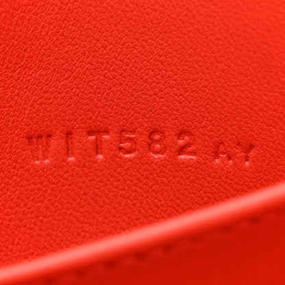 Hermes Chevre Mysore Mini 1923 Bolide Orange Field 7 of 11