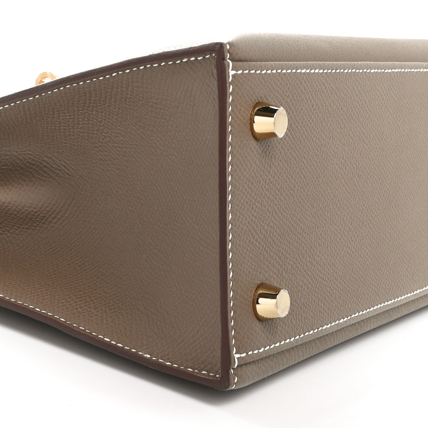 Hermes Epsom Kelly Sellier 25 Etoupe 9 of 10
