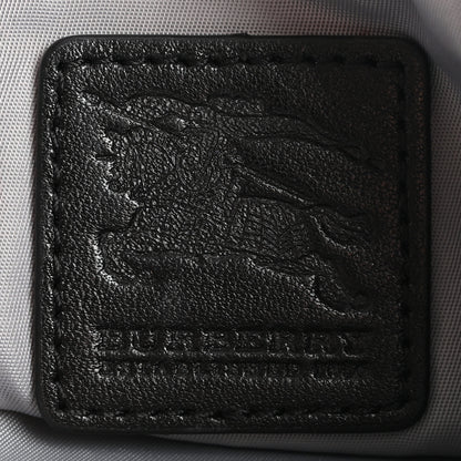 Burberry Nylon Check Pouch Black 6 of 12