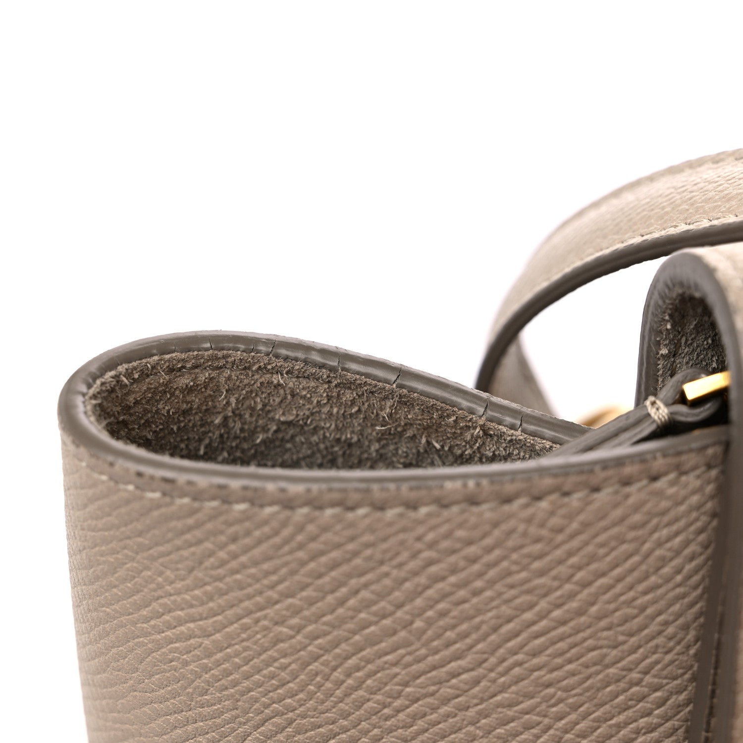 Celine Baby Grained Calfskin Micro Belt Bag Light Taupe 15 of 15