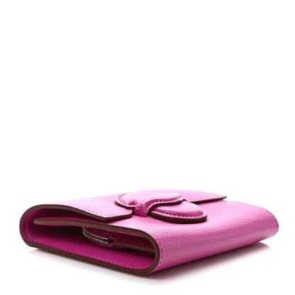 Hermes Chevre Mysore 1938 Wallet 19 Rose Pourpre 4 of 6
