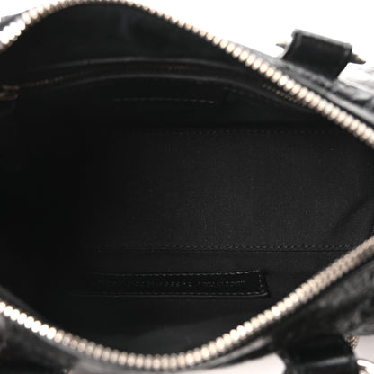Balenciaga Agneau Arena Mini Le Cagole Duffle Crossbody Bag Black 6 of 11