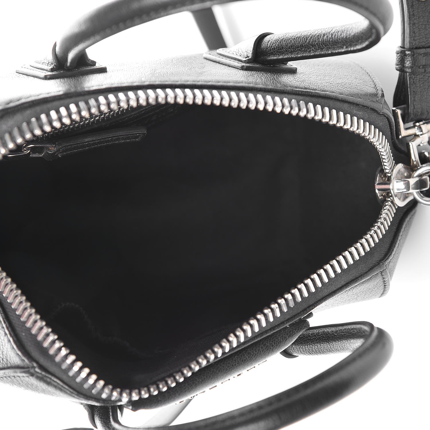 Givenchy Sugar Goatskin Mini Antigona Black 5 of 13