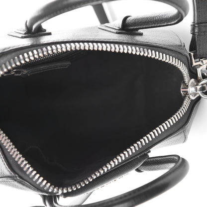 Givenchy Sugar Goatskin Mini Antigona Black 5 of 13