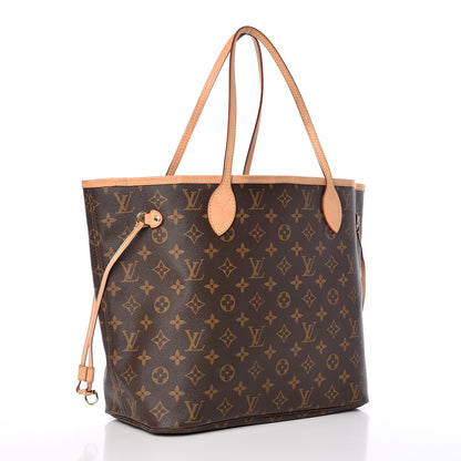 Louis Vuitton Monogram Neverfull MM 3 of 15