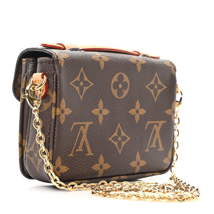 Louis Vuitton Monogram Micro Metis 3 of 10
