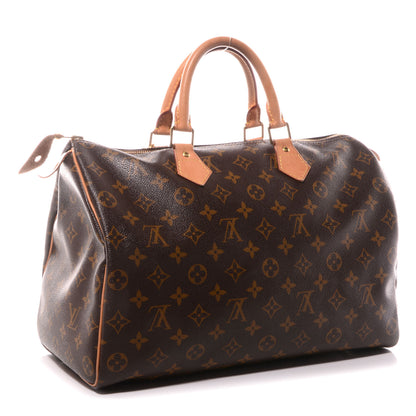 Louis Vuitton Monogram Speedy 35 3 of 7