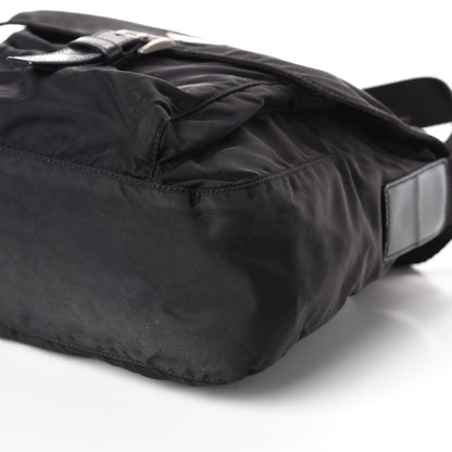 Prada Nylon Vela Messenger Black 9 of 9