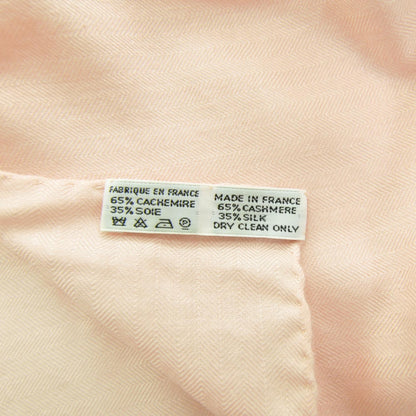 Hermes Cashmere Silk Fleurs et Plumes Shawl 140 8 of 9