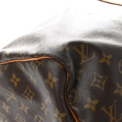 Louis Vuitton Monogram Keepall Bandouliere 55 8 of 12