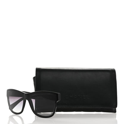 Chanel Acetate Butterfly CC Sunglasses 5386 Black 7 of 7