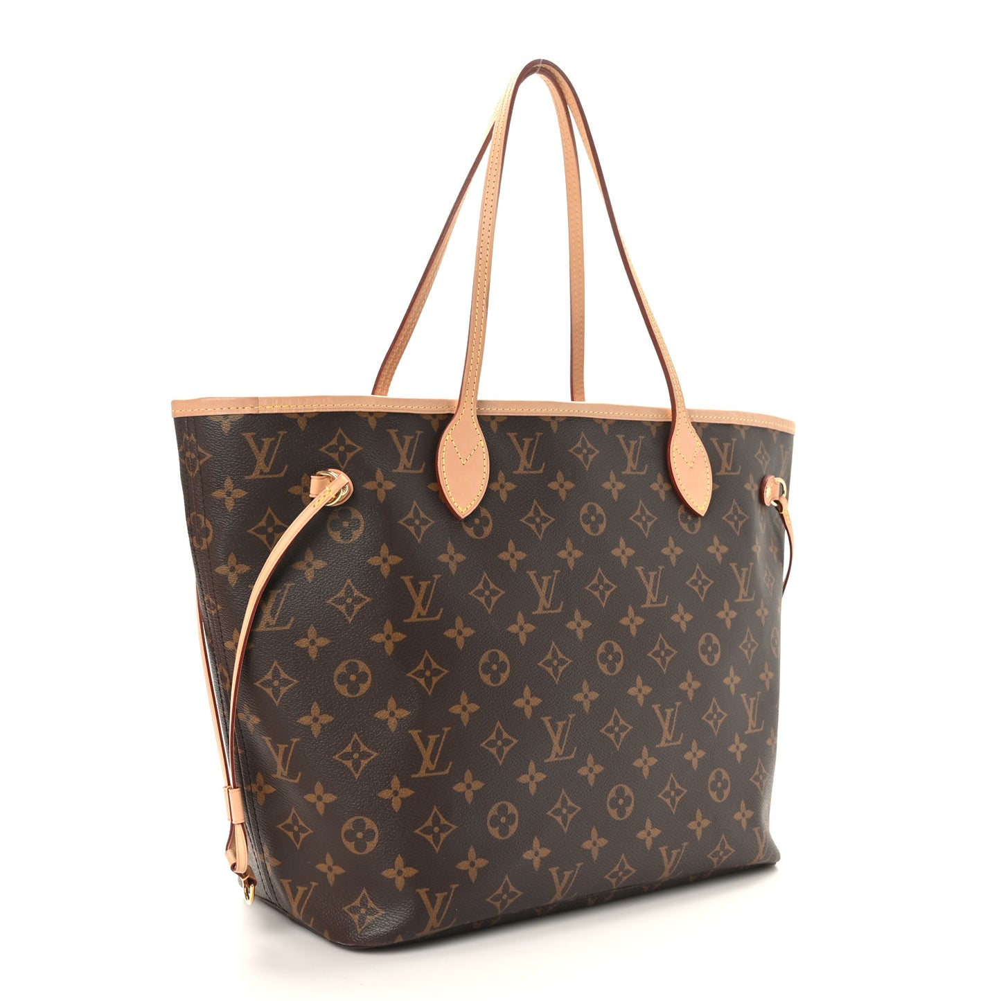 Monogram Neo Neverfull MM Cherry