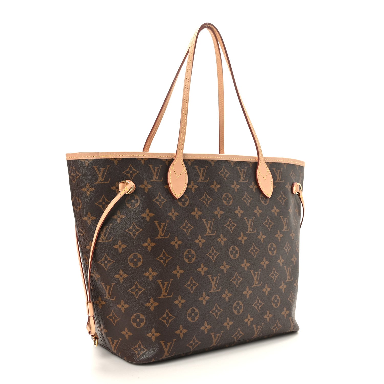Louis Vuitton Monogram Neo Neverfull MM Cherry 4 of 10