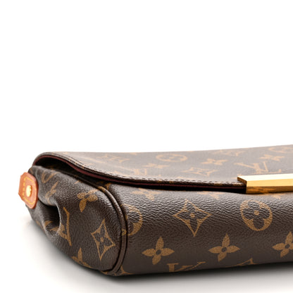 Louis Vuitton Monogram Favorite MM 8 of 9