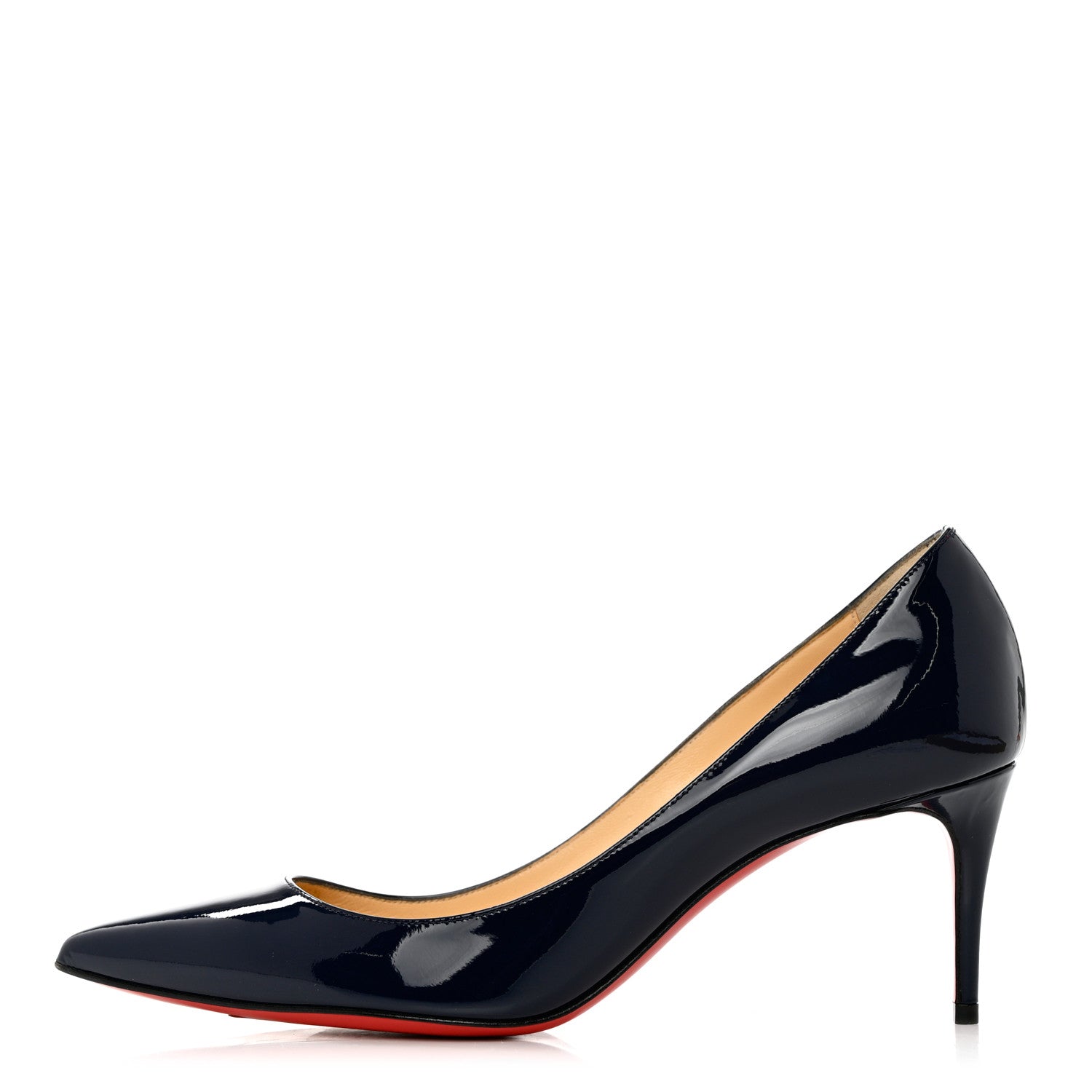 Christian Louboutin Patent Decollete 554 70 Pumps 35.5 Night 1 of 8