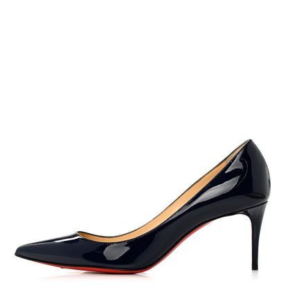 Christian Louboutin Patent Decollete 554 70 Pumps 35.5 Night 1 of 8