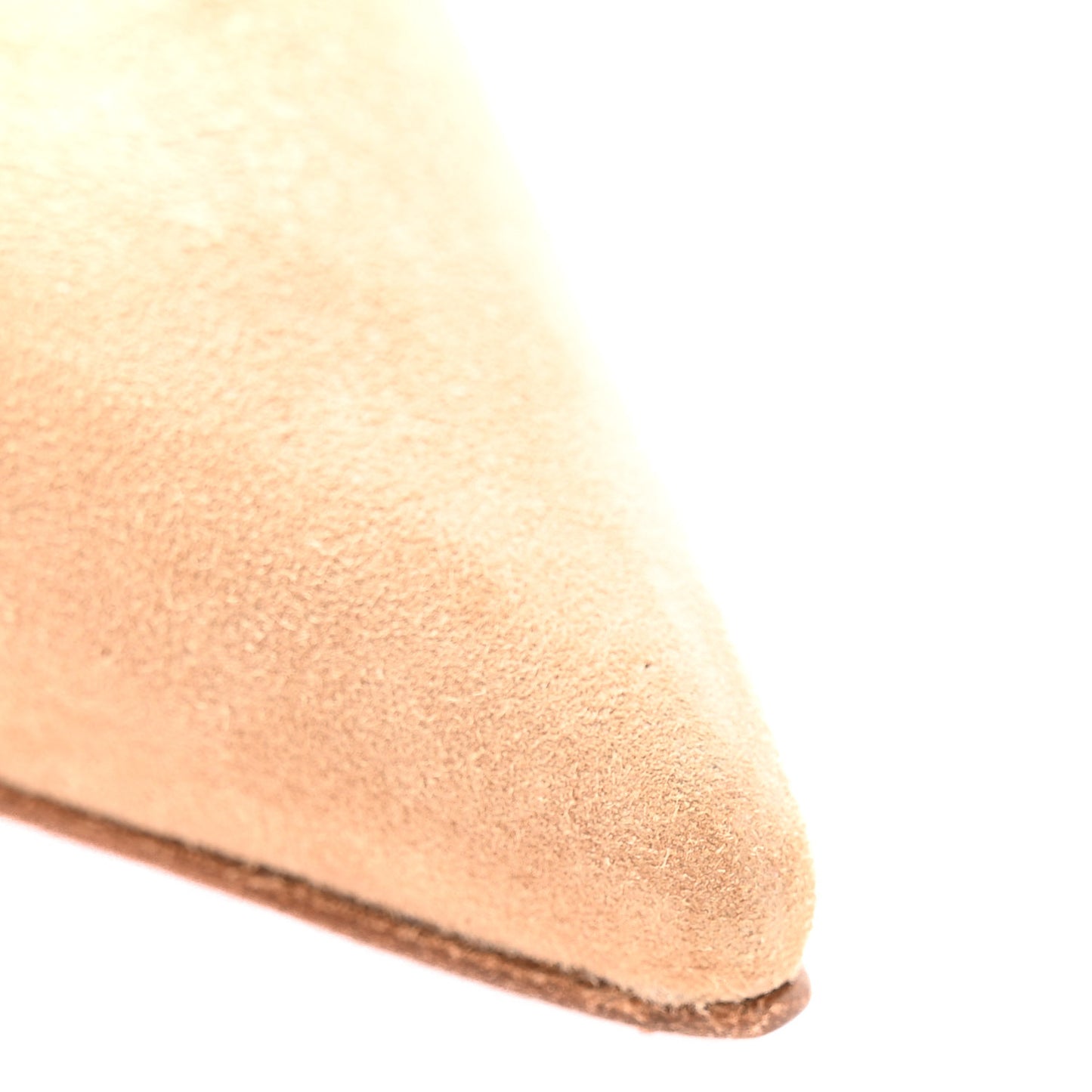 Veau Velours Cut Out Apostrophatoric 80 Pumps 38 Tan
