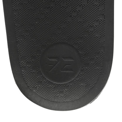 Gucci Rubber Womens Logo Slide Sandals 38 Black 7 of 10