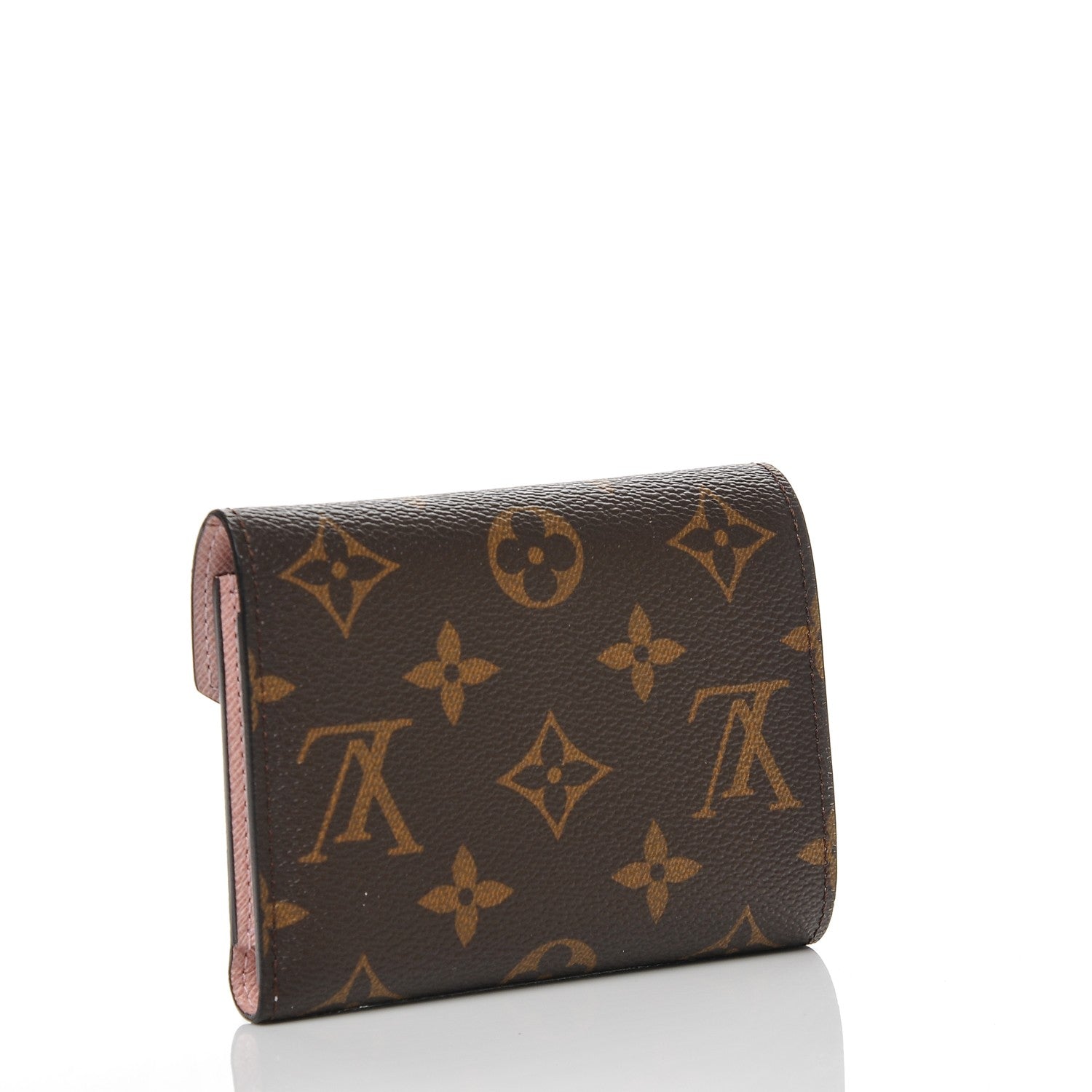 Louis Vuitton Monogram Victorine Wallet Rose Ballerine 3 of 6