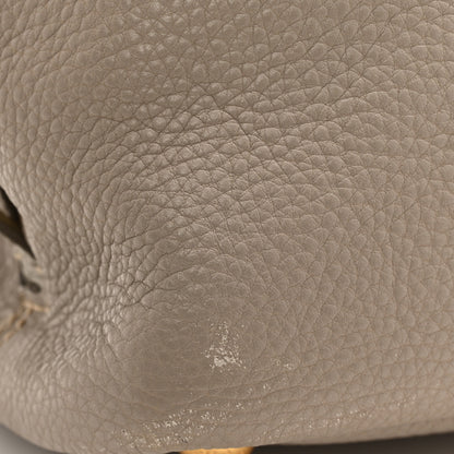 Prada Vitello Daino Tote Pomice 13 of 13