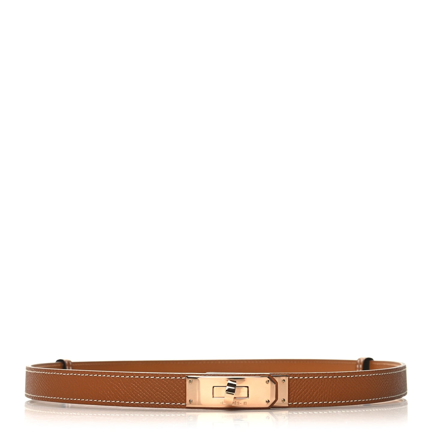 Epsom Kelly Belt Gold