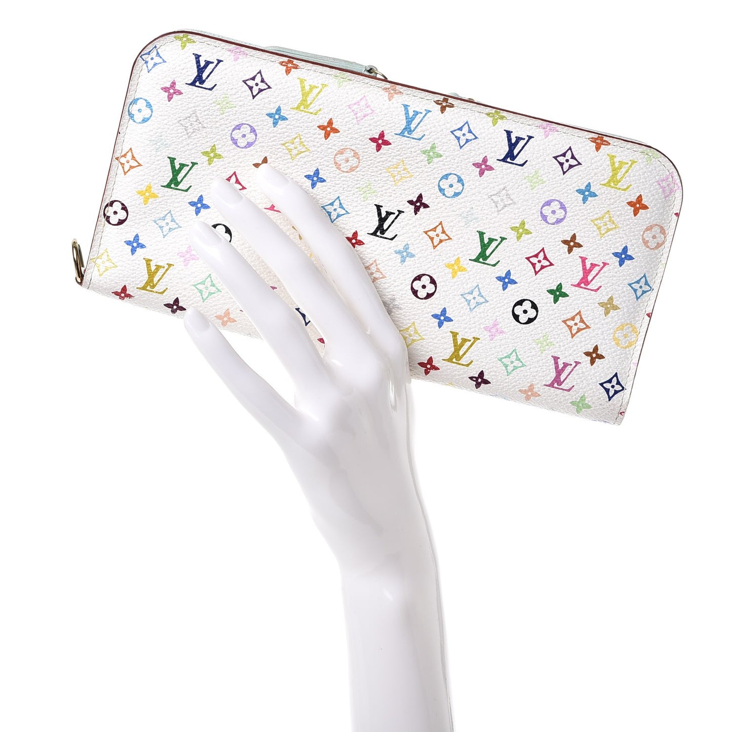 Monogram Multicolor Insolite Wallet White Anie