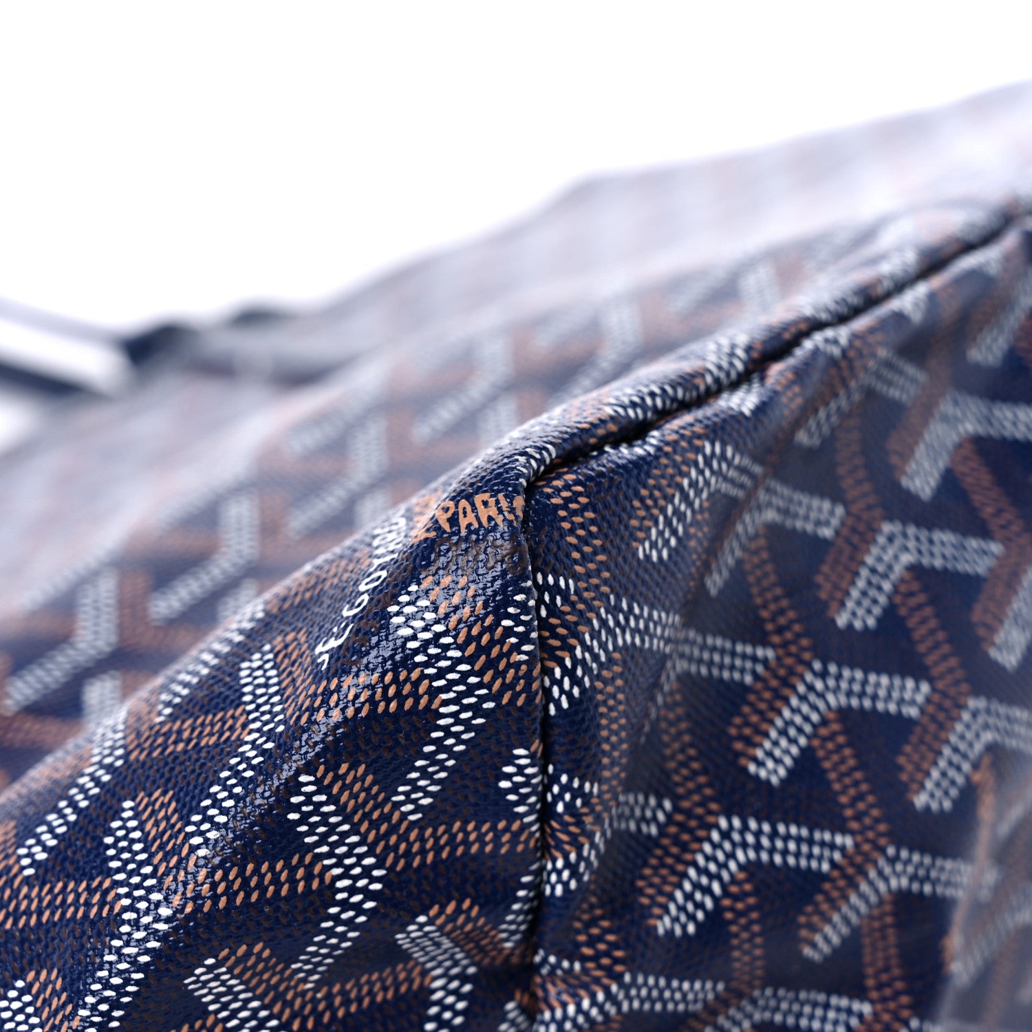 Goyard Goyardine Saint Louis PM Navy 10 of 12