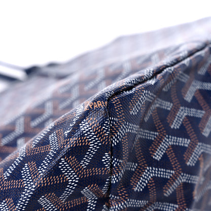 Goyard Goyardine Saint Louis PM Navy 10 of 12