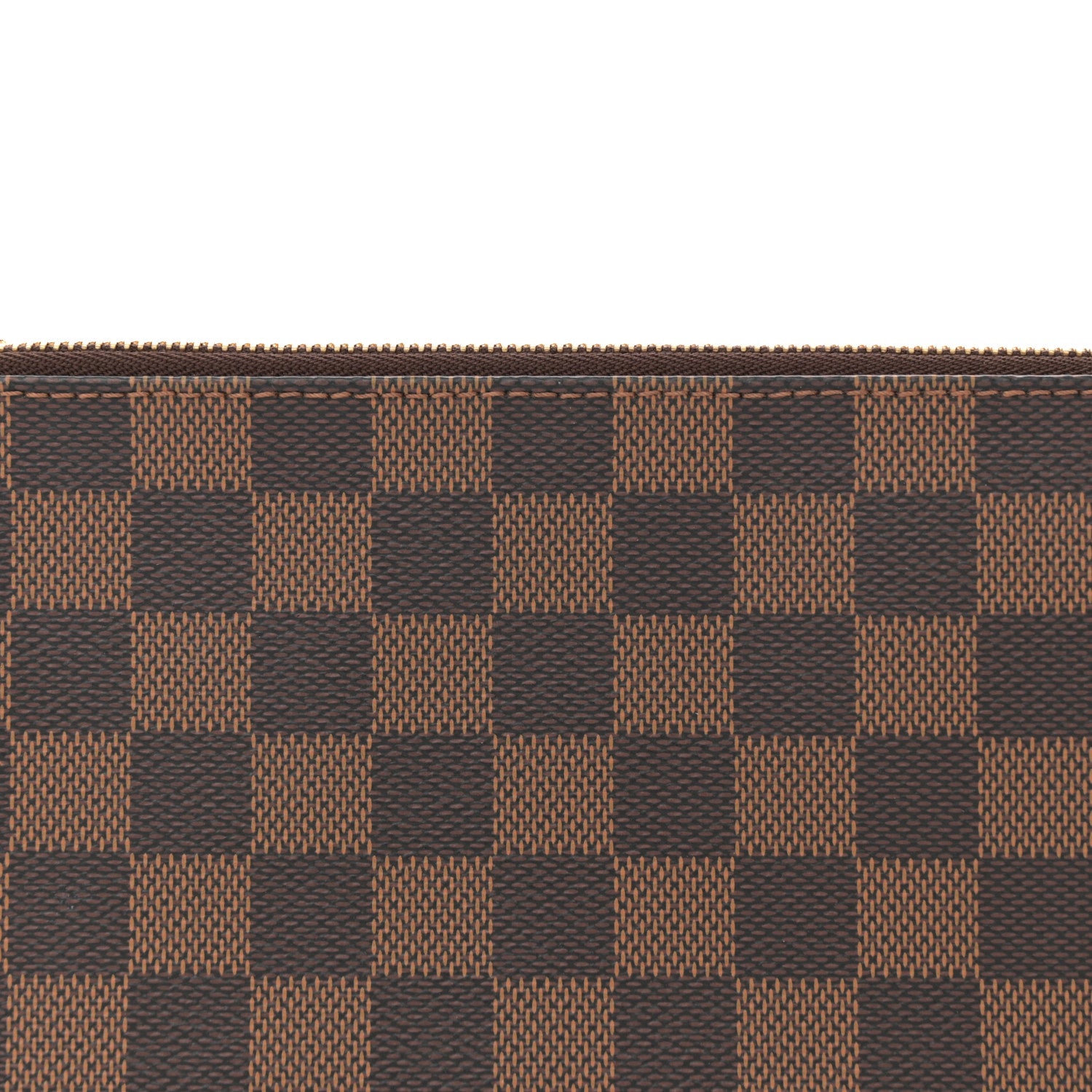 Louis Vuitton Damier Ebene Pochette Accessories NM 8 of 10