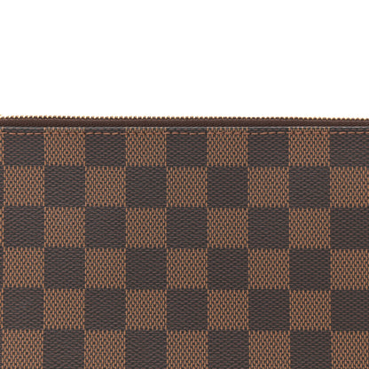 Louis Vuitton Damier Ebene Pochette Accessories NM 8 of 10