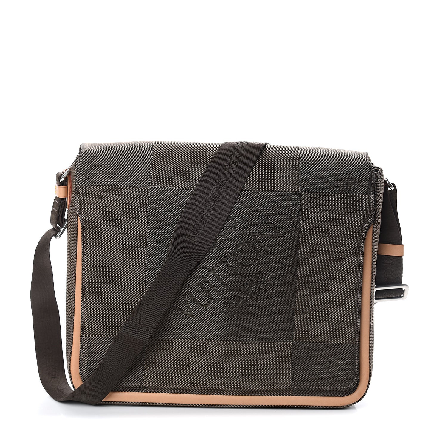 Damier Geant Messenger Bag Terre