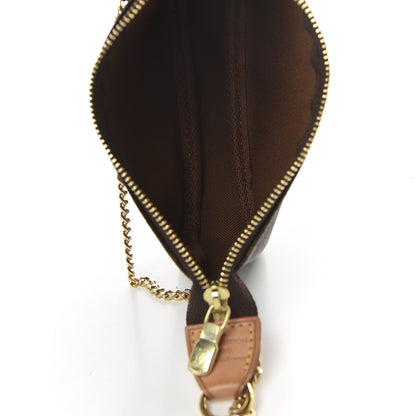 Louis Vuitton Monogram Mini Pochette Accessories 5 of 7