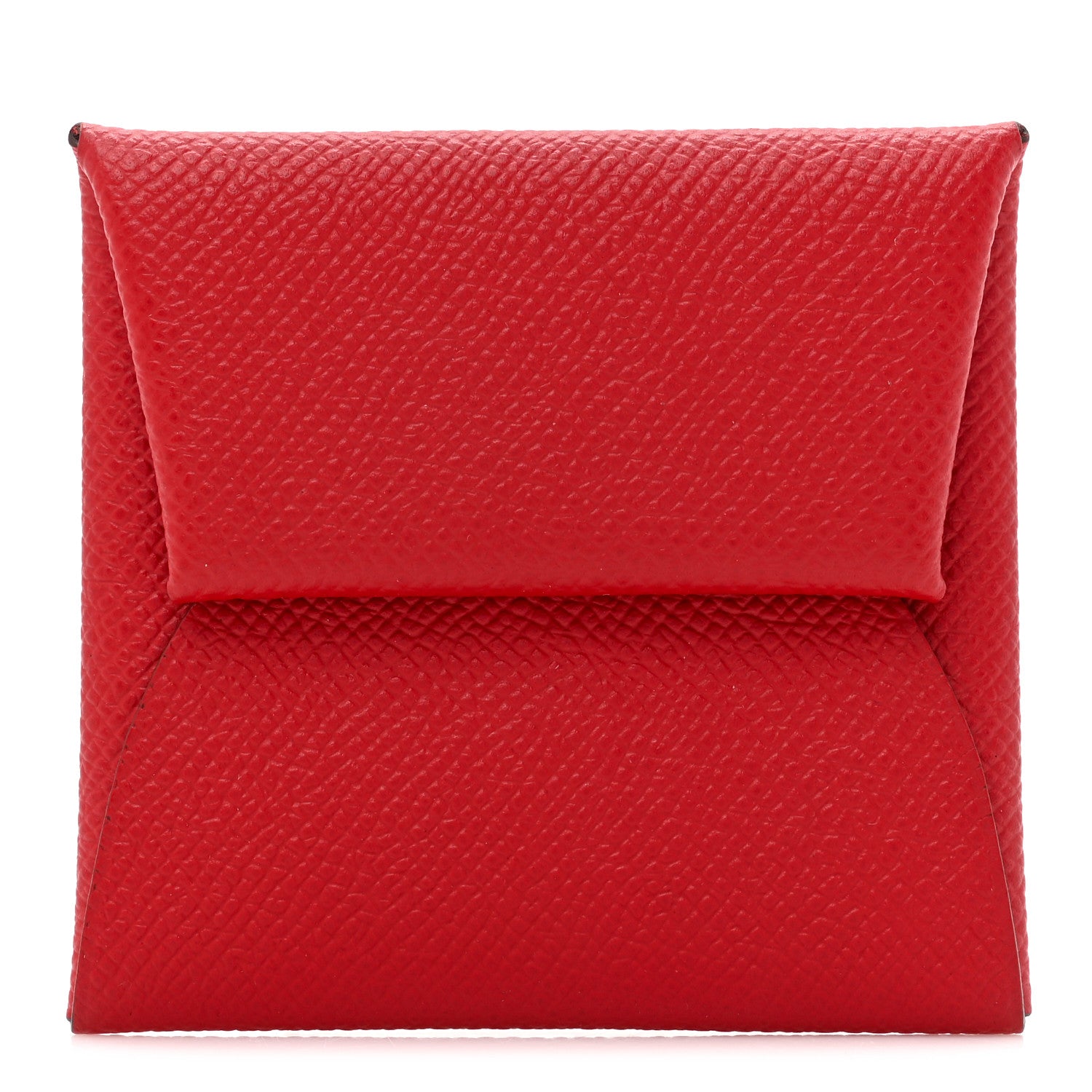 Hermes Epsom Bastia Coin Purse Rouge Casaque 1 of 11