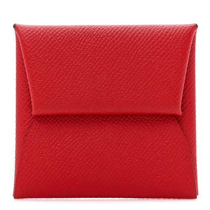Hermes Epsom Bastia Coin Purse Rouge Casaque 1 of 11
