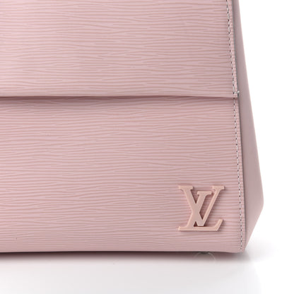 Louis Vuitton Epi Cluny BB Rose Ballerine 9 of 10