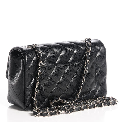 Chanel Caviar Quilted Mini CC You Flap Black 2 of 11