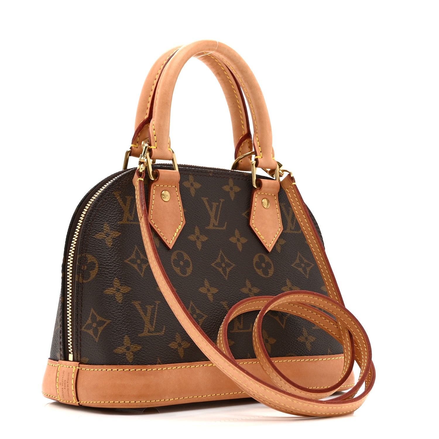 Louis Vuitton Monogram Alma BB 3 of 10