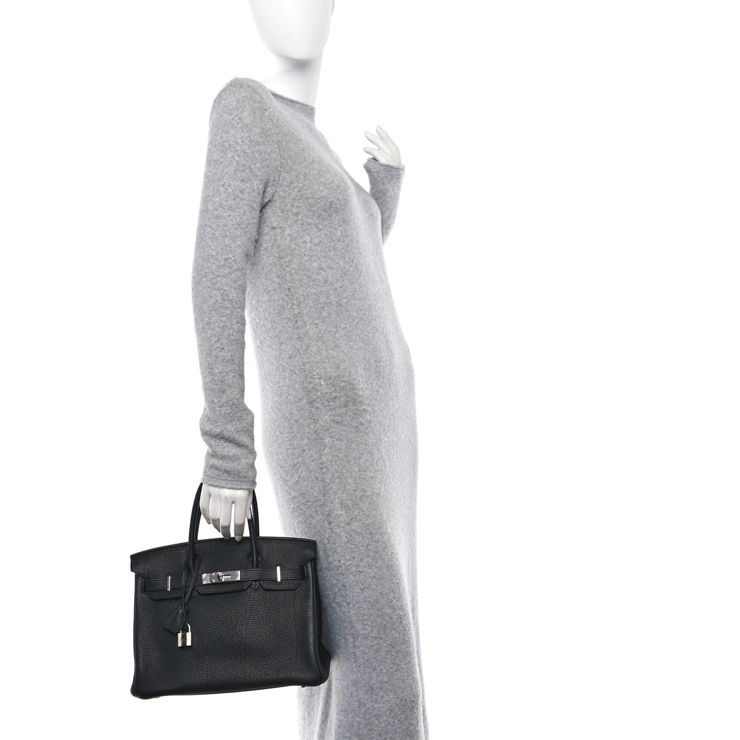 Togo Birkin 30 Black