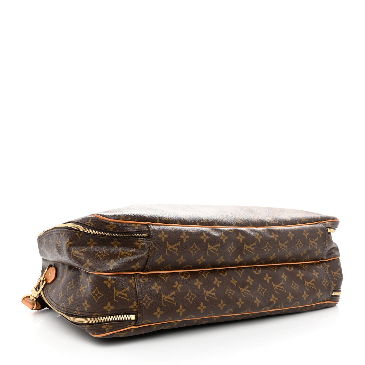 Louis Vuitton Monogram Alize 2 Compartment Luggage Travel Bag 4 of 12